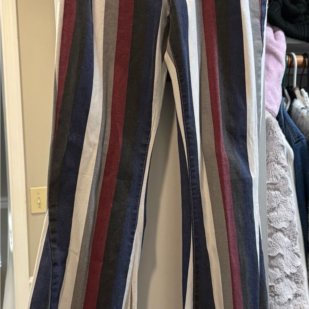 Striped Women's Jeans